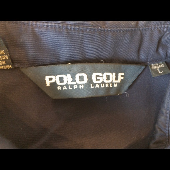 ๐ VTG Polo Ralph Lauren Golf Jacket SZ L - Picture 4 of 5